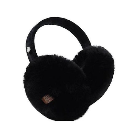 Nye Unisex Vintervarme Bluetooth Ørevarmere Trådløse Plysj Hodetelefoner Musikk Ørevarmer [DB]