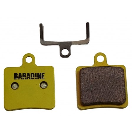 Sinterede bremseklodser DS20 til HOPE MINI