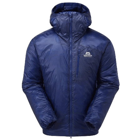 Mountain Equipment Oreus Hooded Mens Admiral Blue