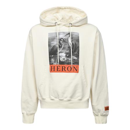 Heron Preston Hoodies Hvid, Herre