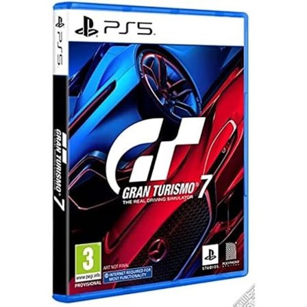 Videospil - Gran Turismo 7 - PlayStation 5 - Standardudgave - Racing - PEGI 3+