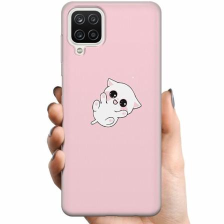 Samsung Galaxy A12 Tpu Mobilskal Kawaii