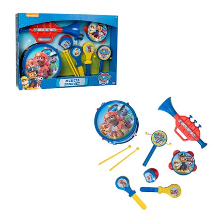 Paw Patrol Musical Band Set