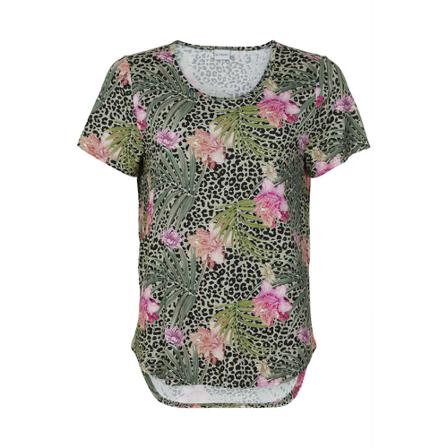 IN Front Morgan T-Shirt Toppe & T-Shirts 15093 Grøn, Dame