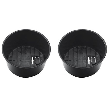 2x Kajakkien säilytysämpäri Luukkuämpäri Säiliö Lifetime-kajakeille