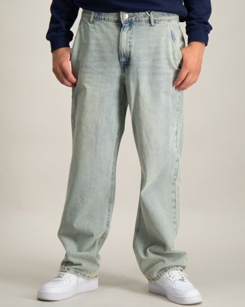 LMTD NLMMIRTY DNM LOOSE PANT Bleu Jeans Garçon - Kids Brand Store