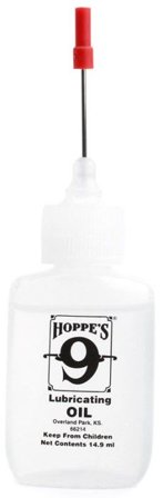 Hoppe's No.9 Våpenolje 14.9ml Presisjonsflaske - Væsker og Løsningsmiddel