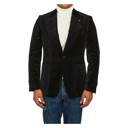 Lardini Blazers Sort, Herre