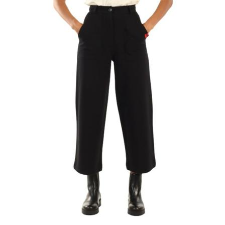 Love Moschino Wide Jeans Sort, Dame