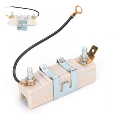 Tændspole Modstand Metal Keramisk Slidstyrke Enhed til 1,5 Ohm Klassisk Bil