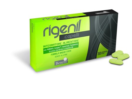 Rigenil Capelli 30 Compresse