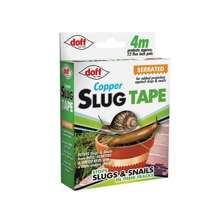 Doff Snigel- & Snäcktejp Koppartejp 4m En Storlek Flerfärgad