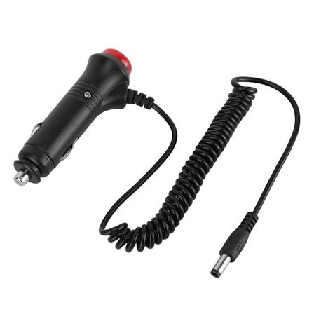 12V 24V bilmotorcykel cigarettænderstik Adapterkabel med ON off Switch Sikring