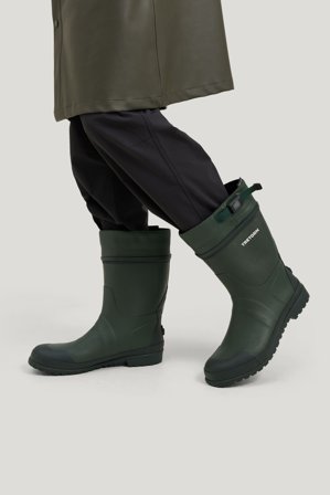 Tretorn Scout S — Rubber Boot Men/Women — Green | Outerwear, Wellies, Jackets & Rainwear for Women, Men & Children