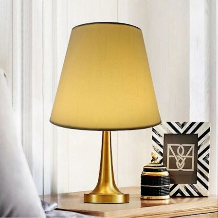 6 Hvide Stof Lampeskærme med Clips til Lysekroner, Erstatning for E14 Væglampe Lysekrone