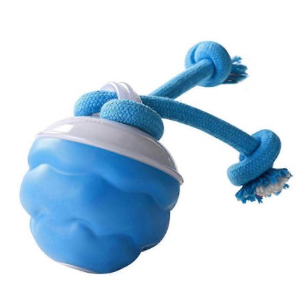 Genopladelig Interaktiv Hundelegetøjsbold, Bevægelsesaktiveret Rullende Bold til Små Kæledyrshunde, Indendørs Udendørs Træning & Kedsomhedsbekæmper