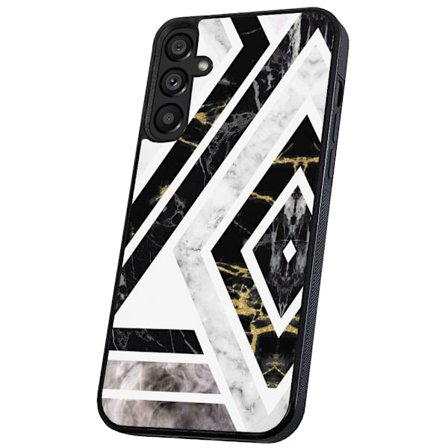 Samsung Galaxy A55 5G - Cover/Mobilcover Skræv Mønster