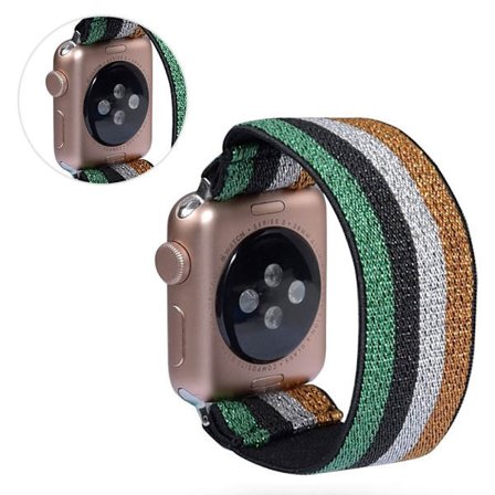 Apple Watch Series 5 / 4 44mm nylon watch band - Four Colors