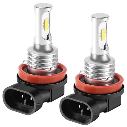 H11 H8 H16 80W 4000LM 3000K Keltainen Tech LED Sumuvalojen Muunnossarja