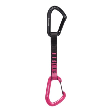 Black Diamond HotForge Hybrid Quickdraw 16 cm Women Mountaineering equipment Pink OneSize