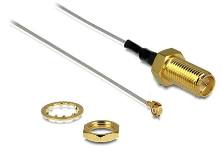 Delock antenneadapter - RF - 20 cm