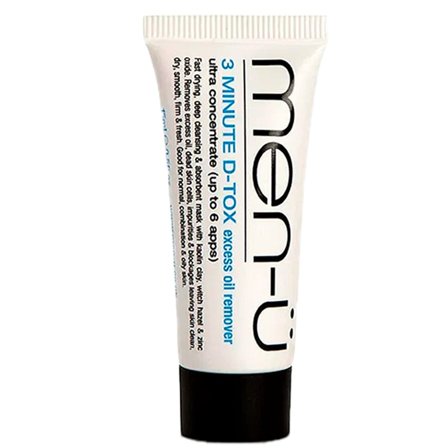 men-u D-Tox Deep Cleansing Clay Mask 15 ml, Mænd, Ansigtspleje, Masker