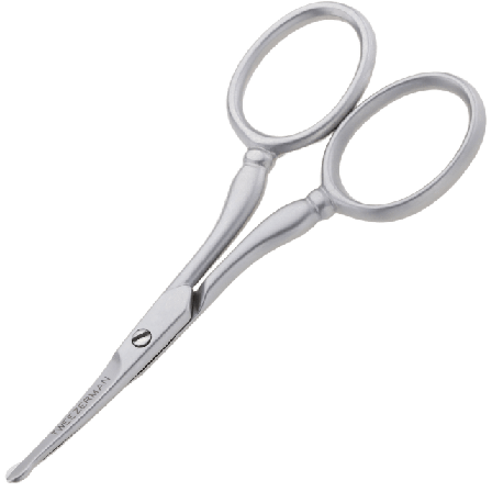 Tweezerman Facial Hair Scissors Tillbehör Dam ONESIZE