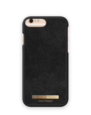 Pebbled Case iPhone 6/6S Plus Black