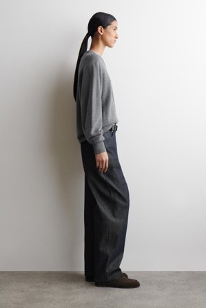 COS Women's Suede Deck Shoes in Brown