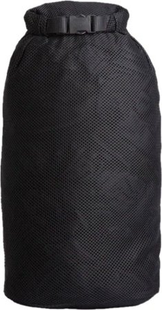 Savotta Rolltop Stuffsack Mesh 20L Black