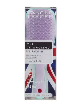 Tangle Teezer Tangle Teezer Mini Wet Detangler Wisteria Leaf - Purple - 35 g