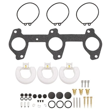 [LLC] Forgasser Reparasjonssett Kompatibelt med Yamaha Påhengsmotor 60 70 HK 2-Takt 6H3-W0093 6H3-W0093-00 6H3-W0093-02