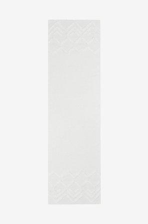 Svanefors - Teppe Madison 70x240 cm - Hvit - Bomulls- & filleryer - 70X240 - Fra Homeroom