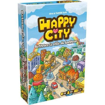 Happy City | Ålder: 10+| Antal spelare: 2-5