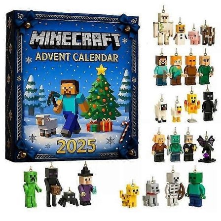 Minecraft Julekalender 2025