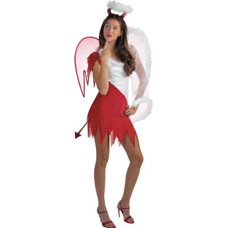 Kostyme Heavenly Devil L