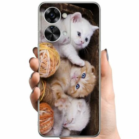 Oneplus Nord 2t Tpu Mobilskal Katter