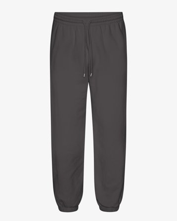 Organic Relaxed Sweatpants - Lava Grey S