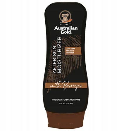 Australian Gold Aurinkoaika Jälkeen Kosteuttava Bronzer, 237 Ml