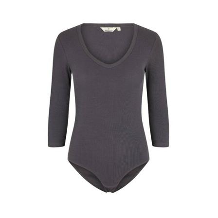 Basic Apparel Ludmilla Body Blå, Dame Bodystockings