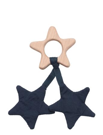 Figure Teether Toys Baby Toys Teething Toys Sininen Müsli By Green Cotton
