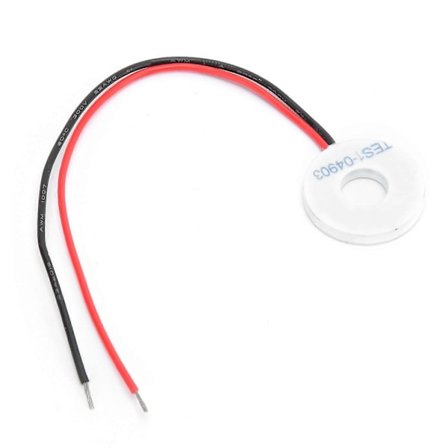 Termoelektrisk kølemodul køleplade 26 mm udvendig diameter 10 mm indvendig diameter TES1-04903 5V3A YEMMA