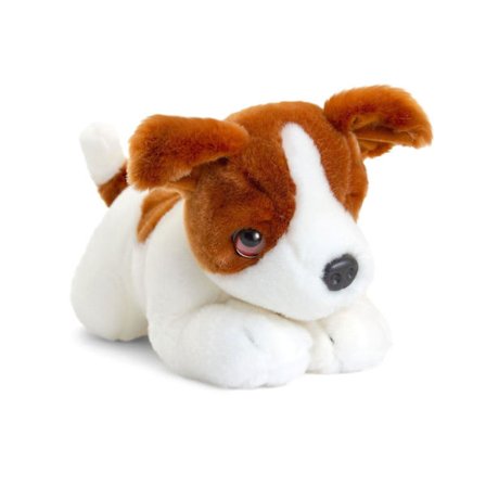 Keel Signature Cuddle Puppy Jack Russell Hund Blødt Legetøj 32cm[HK]