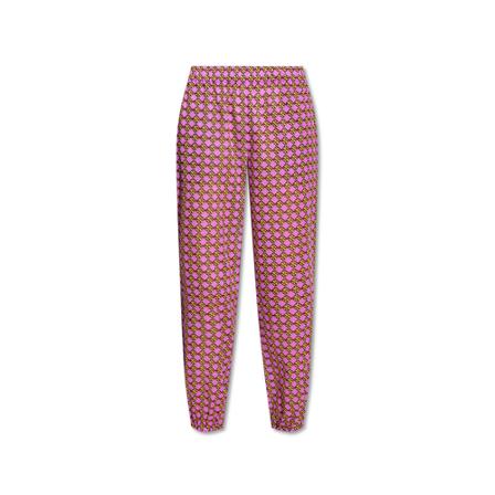 Tory Burch Relaxed-fitting Bukser Lilla, Dame Bukser
