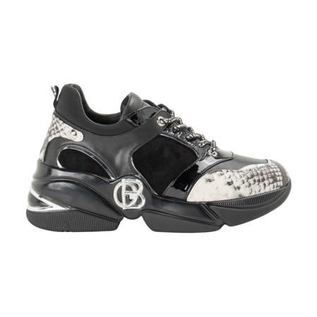 Baldinini Sneakers , Zwart , Dames , Maat: 40 EU