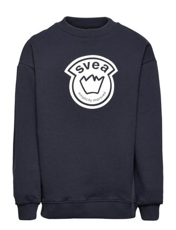 K. Logo Sweatshirt Blue Svea