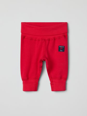 Bukse - 44 - barneklær - red - Polarn O. Pyret