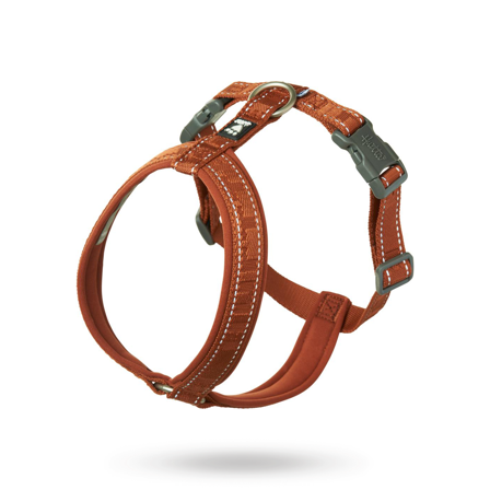 Hurtta - Hurtta Casual Y-Sele ECO - Cinnamon