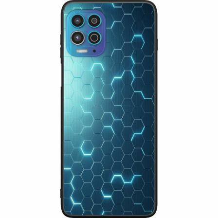 Motorola Moto G100 Svart Skal Mönster