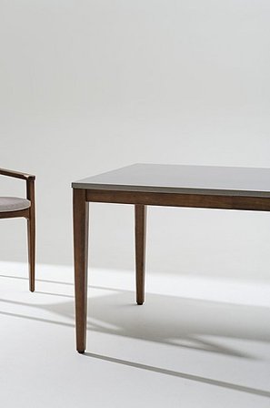 Jotex - 100x220 Cm Matbord Polystone - Akacia Teak/Fiberstone EWARTON - Köp Utematbord hos Jotex